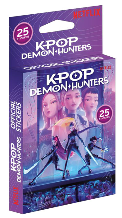 K-POP DEMON HUNTERS Stickers PACK (25 stickers)…x40